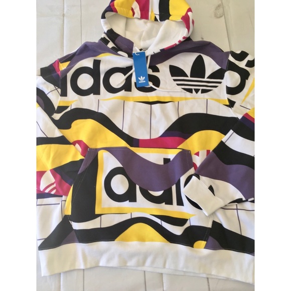 New adidas originals hoodie sweatshirt - Picture 8 of 8